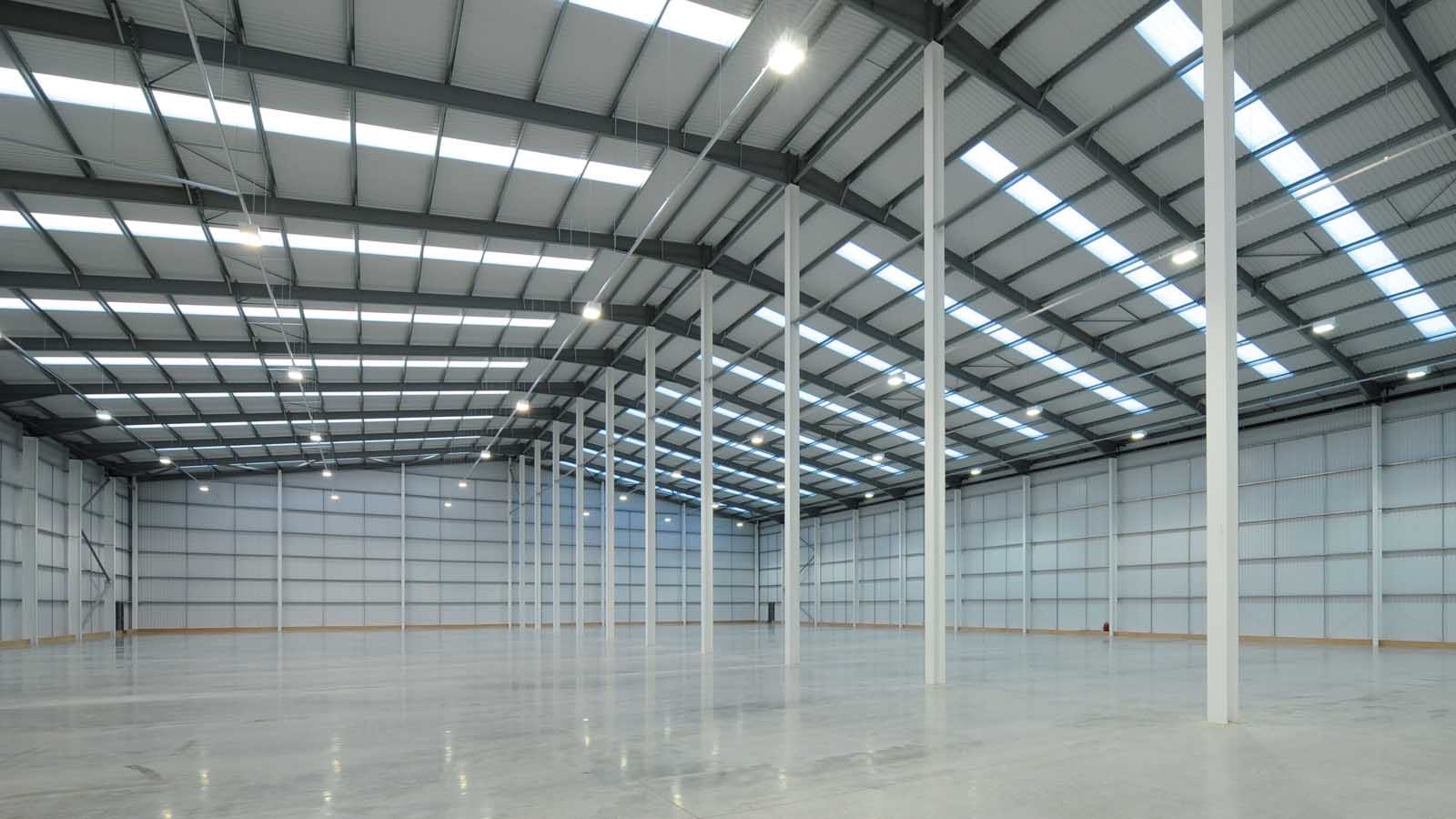 Industrial Sheds Manufacturers